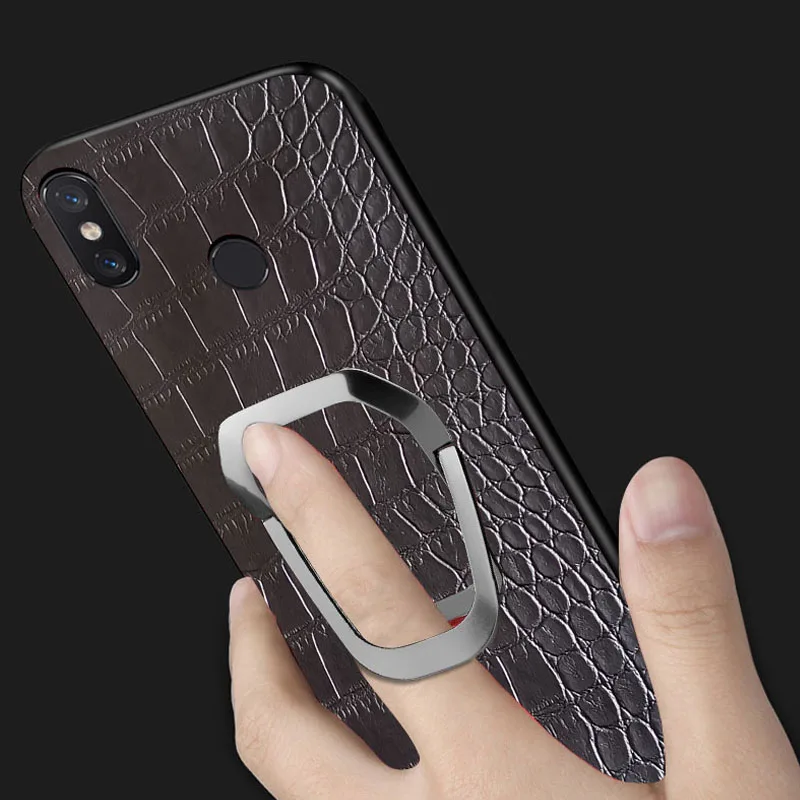 Чехол для xiaomi mi 9 a2 8 lite x 2 2s 3 5x 6x a1 с крокодиловым узором автомобильный держатель