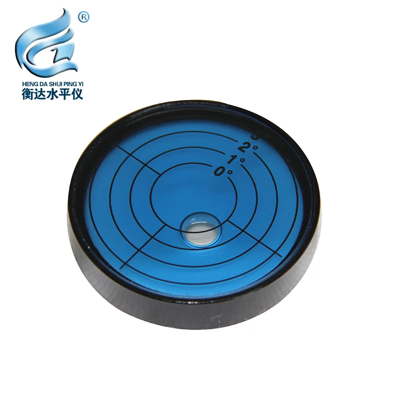 

Round horizontal bubble universal spirit round horizontal Sze 50 * 10mm