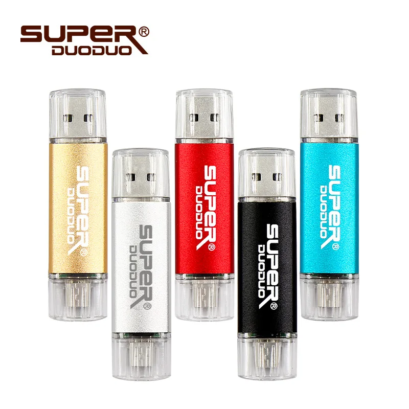 Лучшая продажа USB флеш накопитель 128 ГБ металлическая флешка 64 32 OTG 16 usb карта