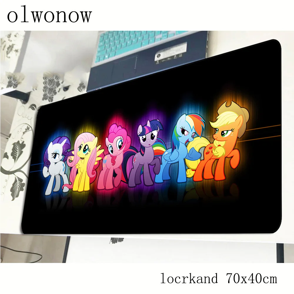 Мой маленький пони коврик для мыши 700x400x3 мм дня рождения игровой геймер настоящей
