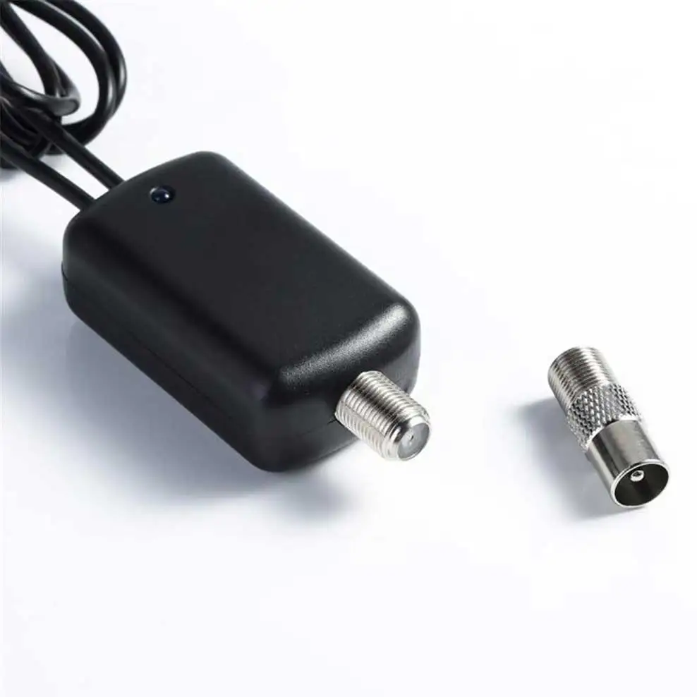 120 км Antena цифровой HD ТВ Крытый HD телевизионные антенны с усилители домашние усилитель сигнала радиус Surf Fox Antena HD ТВ антенны воздушные