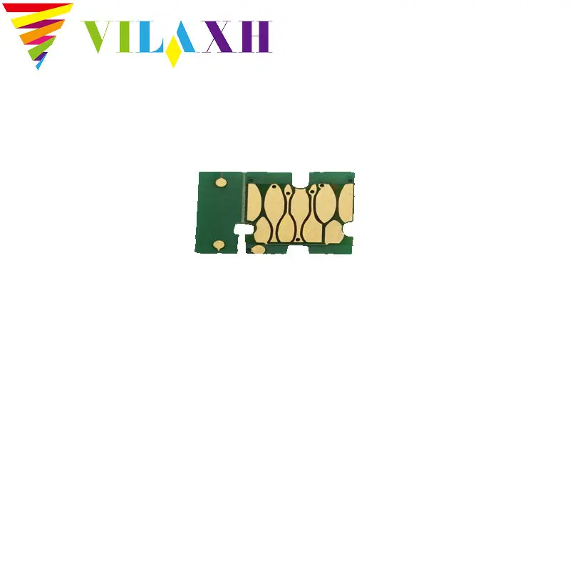 Vilaxh 2 шт. T6193 чипы резервуара для обслуживания с автосбросом Epson Surecolor T3000 T5000 T7000 T3200