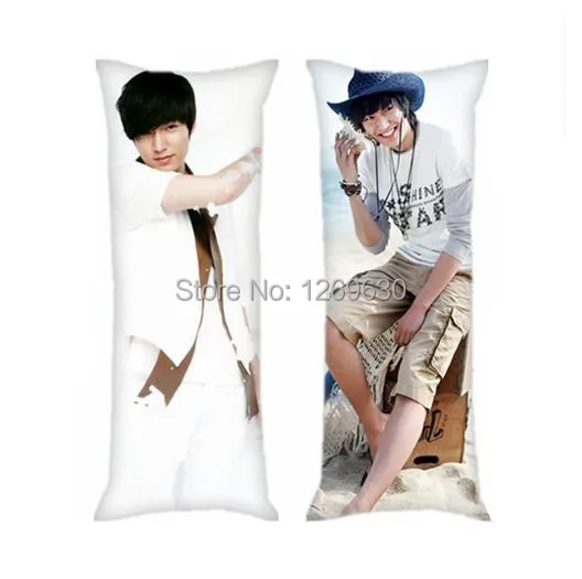 New girl boyfriend soft pillow korean handsome Lee MinHo long within inner pillows Gift | Дом и сад
