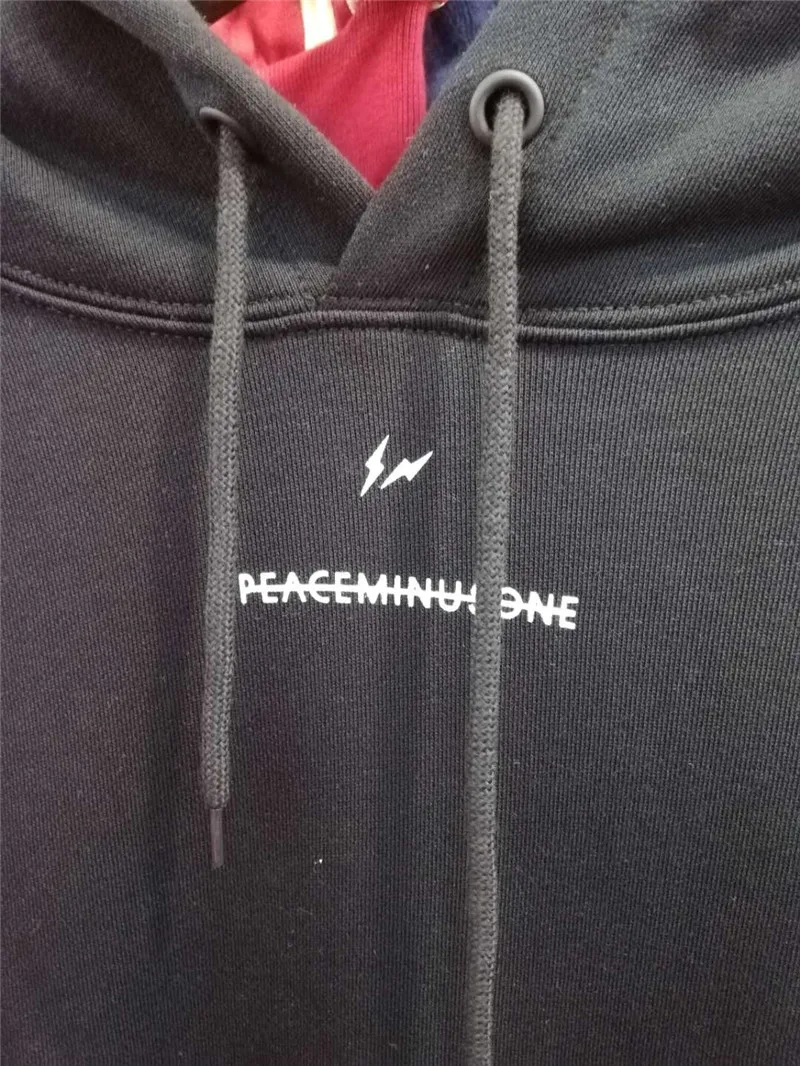 Peaceminusone толстовки Shasta Daisy логотип высококачественный принт Peaceminusone Толстовка для мужчин и женщин толстовки