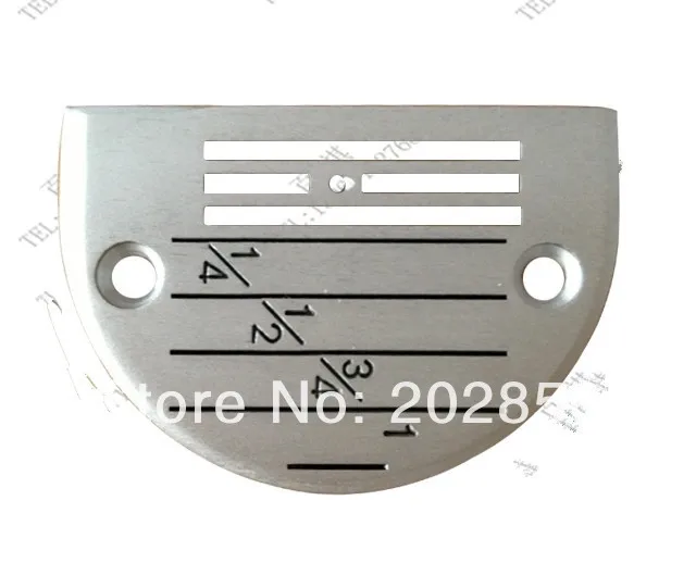 Игольчатая пластина для компьютеризированной швейной машины Lockstitch 2 шт./лот