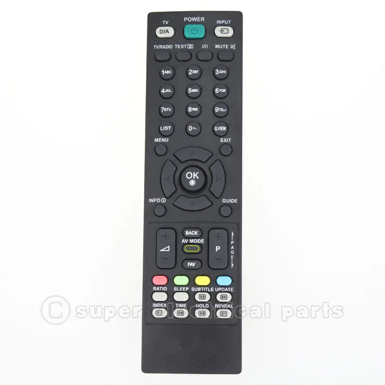 Для LG ТВ дистанционного Управление AKB73655802 AKB33871407 AKB33871401/AKB33871409/AKB33871410 MKJ32022820 MKJ36998105 MKJ36998117
