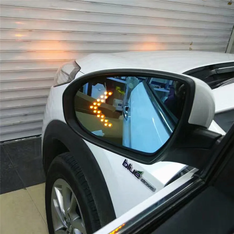 Авто светодиодный стрелки Индикатор автомобиля указатель поворота бокового