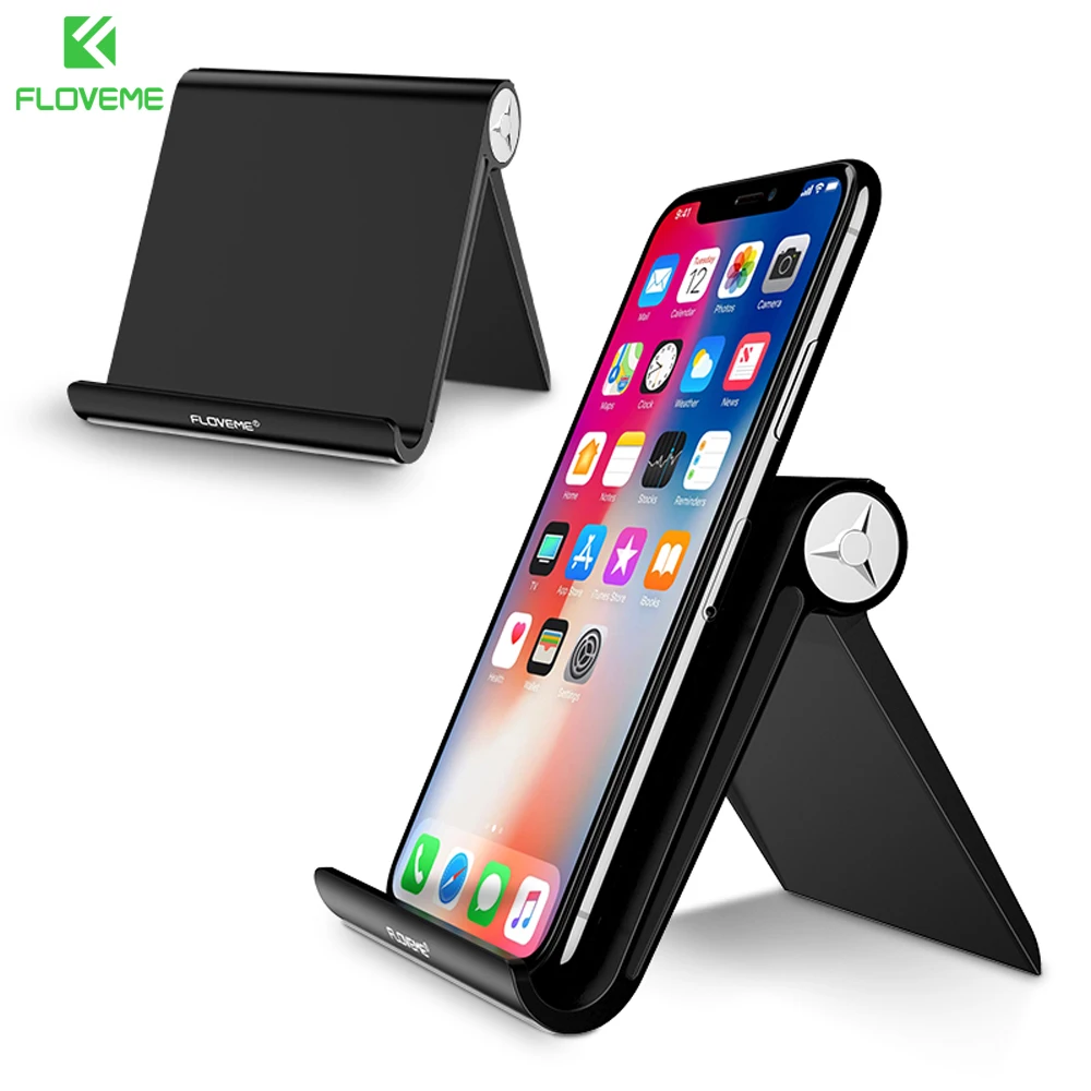Настольный держатель для телефона FLOVEME iPhone Samsung подставка смартфонов крепление