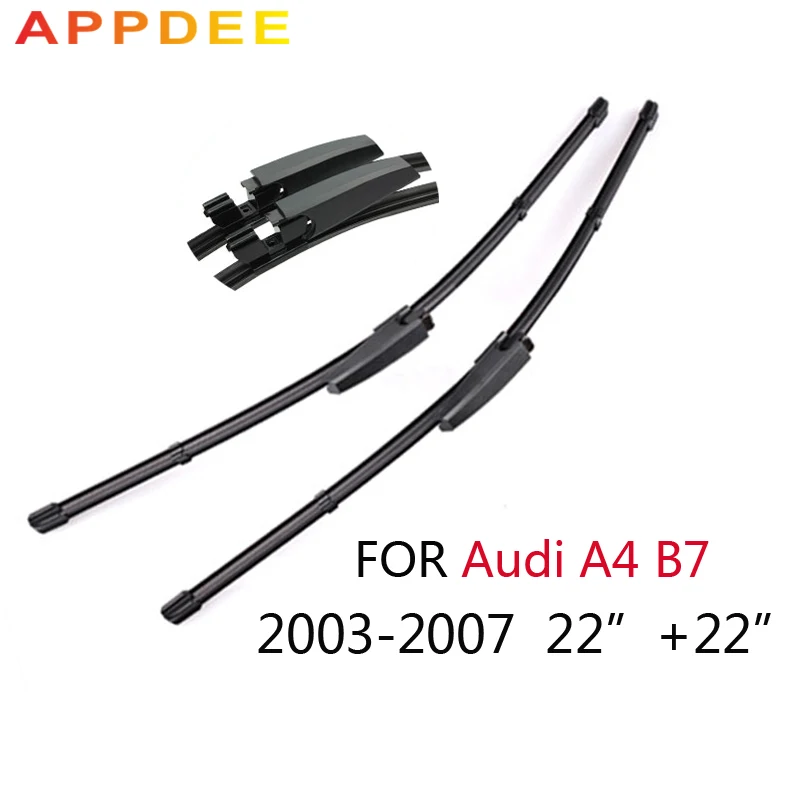Щетки стеклоочистителя appdee 22 ''+ 22'' для Audi A4 B7 2004 2005 2006 2007 2008