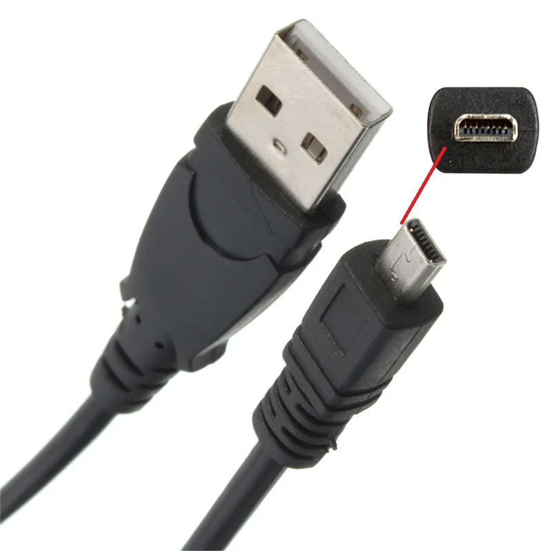 LNYUELEC USB кабель 1 2 м 4 фута 5 футов для передачи данных и фотографий свинцовый провод