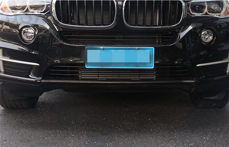 1 шт. защитная накладка на передний бампер из нержавеющей стали для bmw x5