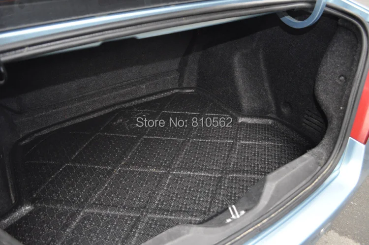 Автомобильный коврик для багажника напольный водонепроницаемый защита пола