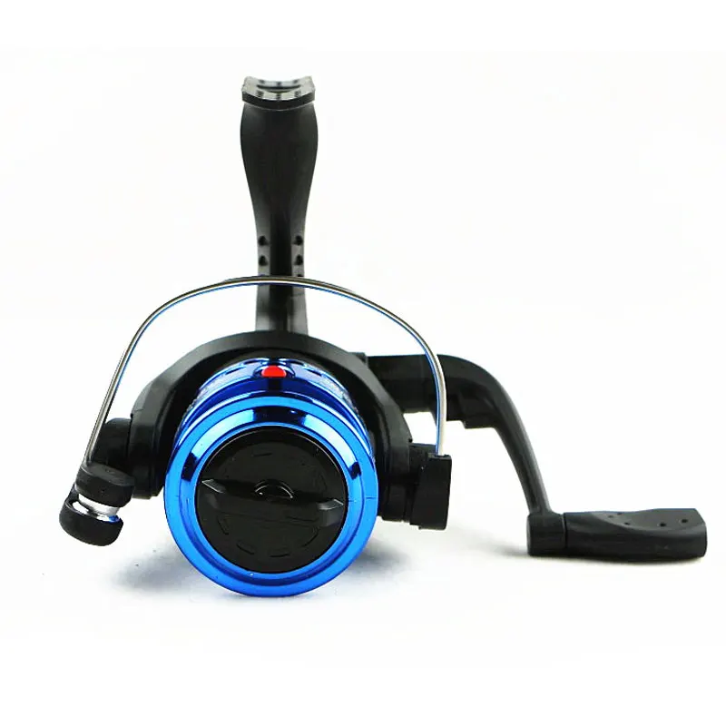 Дешевая Рыболовная катушка DZ200 стильные катушки для спиннинга с мини-ручкой