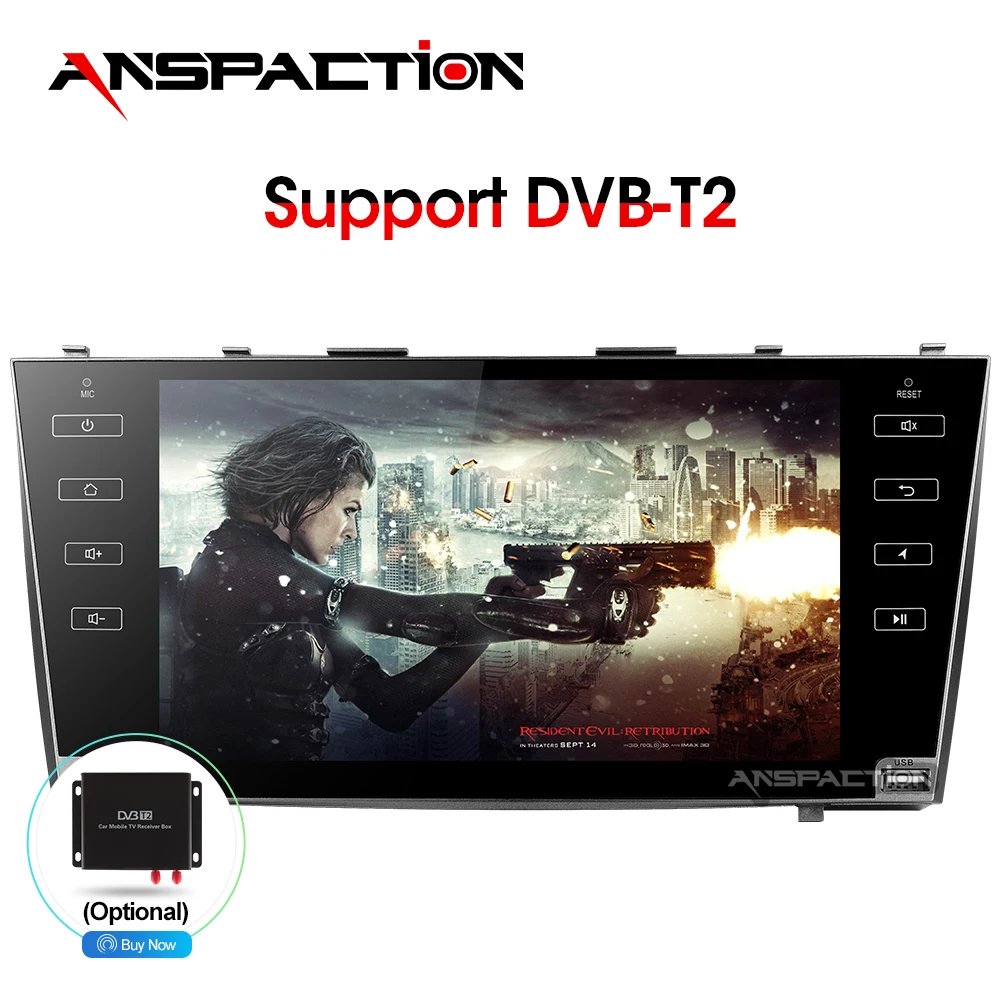 Ips Android 8 1 2G Автомобильный gps навигатор для Toyota camry 2008 2009 2010 2011 автомобиля dvd плеер