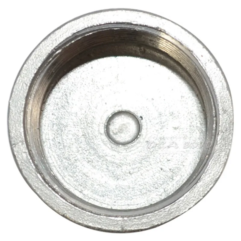MEGAIRON BSPT 1-1/2&quot DN40 Pipe Cap Female Stainless Steel SS304 Threaded End Cover For |