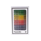 12 шт.компл. слайды подготовленные для микроскопа набор образцов для студентов основной биологии образования