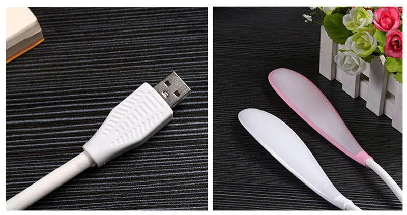 Портативный USB светильник для компьютерной книги настольная лампа с яркостью 1 Вт
