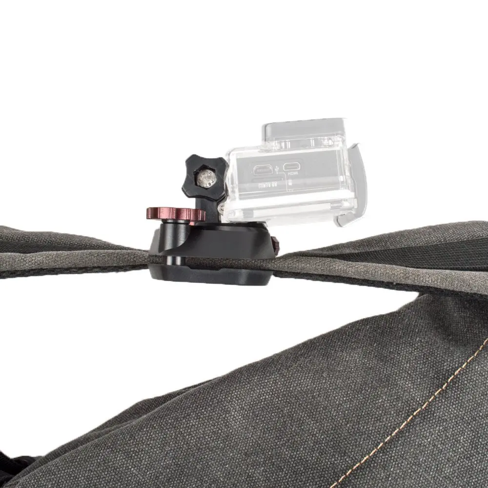 limitX QuickClip Backpack Clip for Polaroid XS7 XS9 XS20 XS80 XS100 XS100i Liquid Image Ego 727 iON THE GAME Air Pro HD 2 3 | Электроника