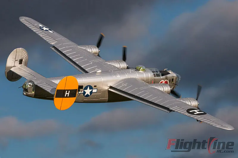 Радиоуправляемый самолет модель свободного хода Flightline 2000 мм размах крыльев B24 B-24 Liberator PNP