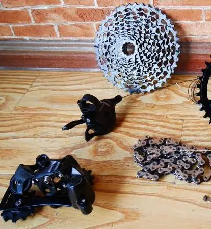 SRAM GX Groupset 11s MTB велосипедный переключатель + 1110 цепь передач 1130
