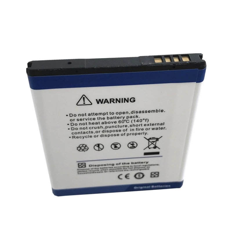LOSONCOER 2650mAh BM65100 батарея для HTC Desire 601 501 510 619D Зара 700 7060 6160 7088 E1 603e | Мобильные телефоны
