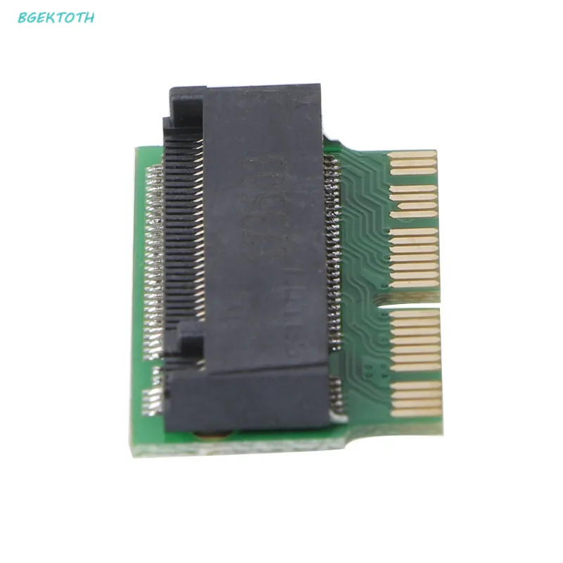 M Key M.2 PCI e до 12 + 16Pin AHCI SSD адаптер карты для 2013 2014 2015 Mac Air Pro|Платы расширения| |
