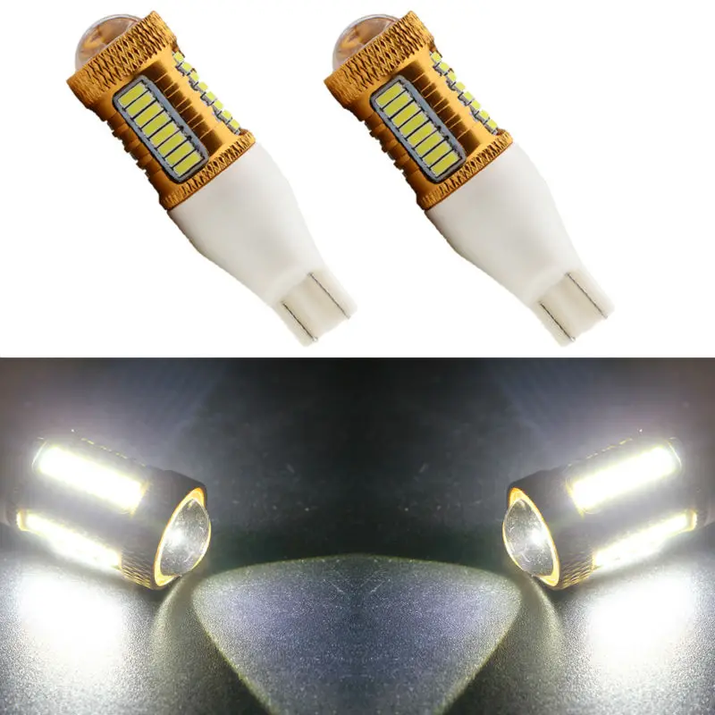 Free shipping!! 2 Piecs T15 4014 32SMD Golden Chipsets LED Bulbs For Turn Signal / Brake Tail Lights | Автомобили и мотоциклы