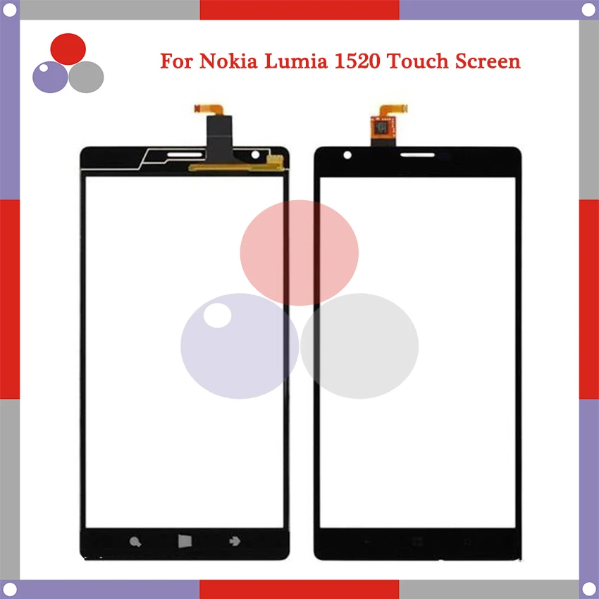 Высококачественная сенсорная панель сенсорного экрана для Nokia Lumia 1520 N1520