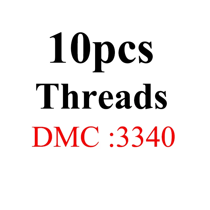 Снеговик, вышитая картина 1,2 м разноцветная опция DMC3023-3348 10 шт./партия вышивка крестиком хлопковое шитье, моток пряжи вышивка нить - Цвет: 1.2mthread-DMC3340