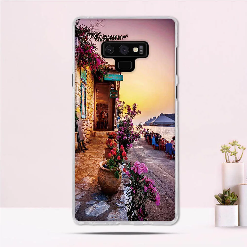 Чехол для samsung Galaxy Note 9 чехол Note9 противоударный мягкий силиконовый резиновый