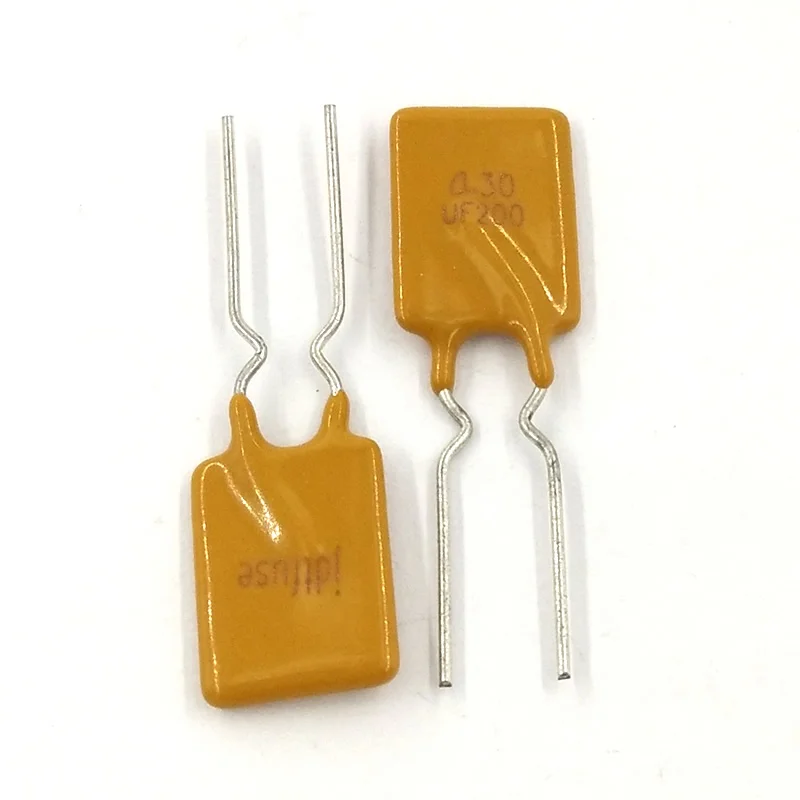 Сбрасываемые предохранители с положительным температурным коэффициентом