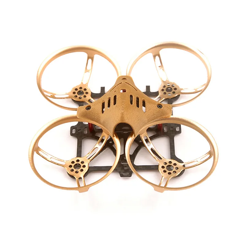 24 г Happymodel Toad88 90 мм углеродного Волокно бесщеточный Рамка Наборы для RC MultiCopter