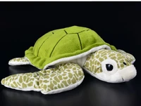 free shipping 28cm super cute simulatton tortoise plush stuffed soft toy sea animals plush toy children gifts