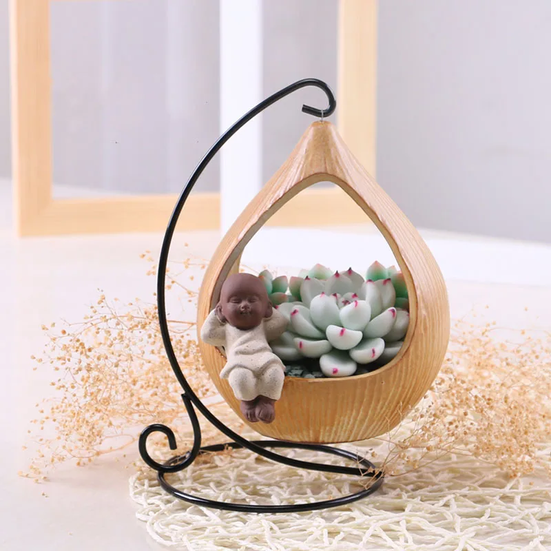 Орнамент металлическая подставка Завод керамический подвесной левитирующее