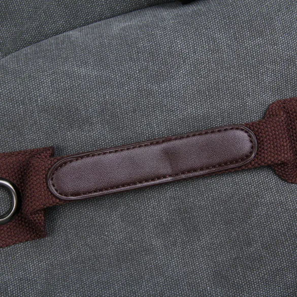 Рюкзак хит продаж винтажный Корейский мужской повседневный холщовый рюкзак на