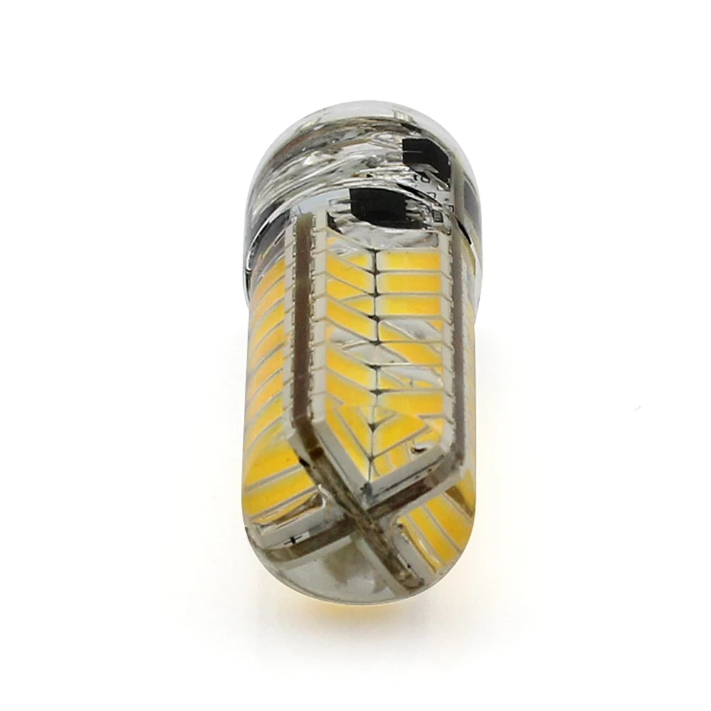 G4 Светодиодный светильник люстра Bulb12V 24 В AC/DC 3 Вт 72 светодиодный s SMD 5730 для дома 360