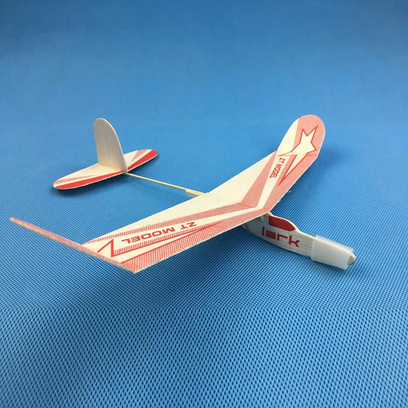 Деревянный самолёт Lark Balsa ручной работы модель самолета наборы для