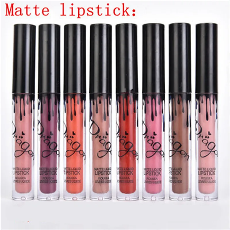 2019 Новый Укус Губы матовая губная помада водостойкая антипригарная чашка не