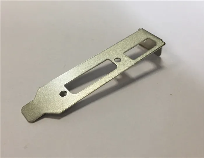 DEBROGLIE Бесплатная доставка 2 шт. половина высоты кронштейн для nVIDIA Quadro Q410 K620 K600 K420