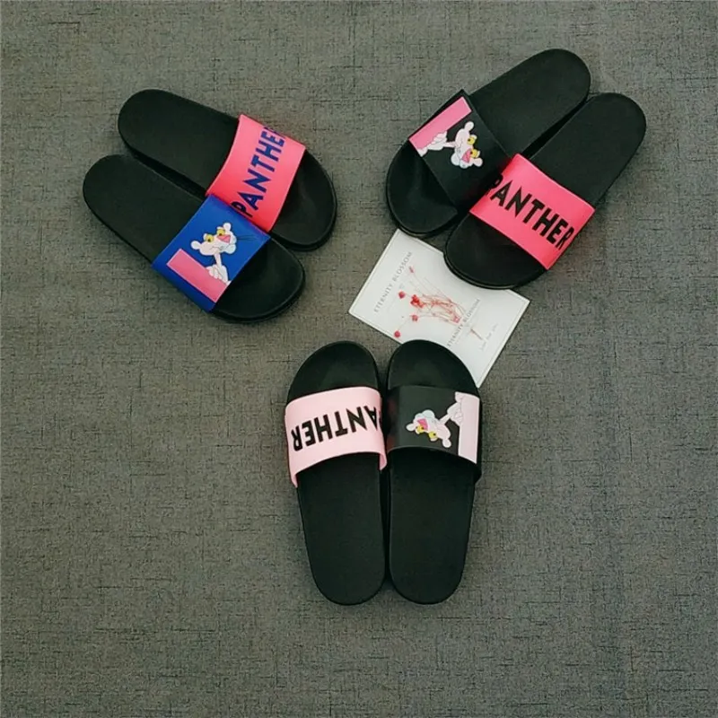 

Dropshipping Women Cartoon Badslippers Winter Indoor Slippers Zapatillas De Mujer Kapcie Beach Flip Flops Bathroom Home Slippers