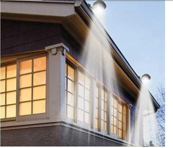 Бесплатная доставка быстрая солнечный светильник для забора на солнечной