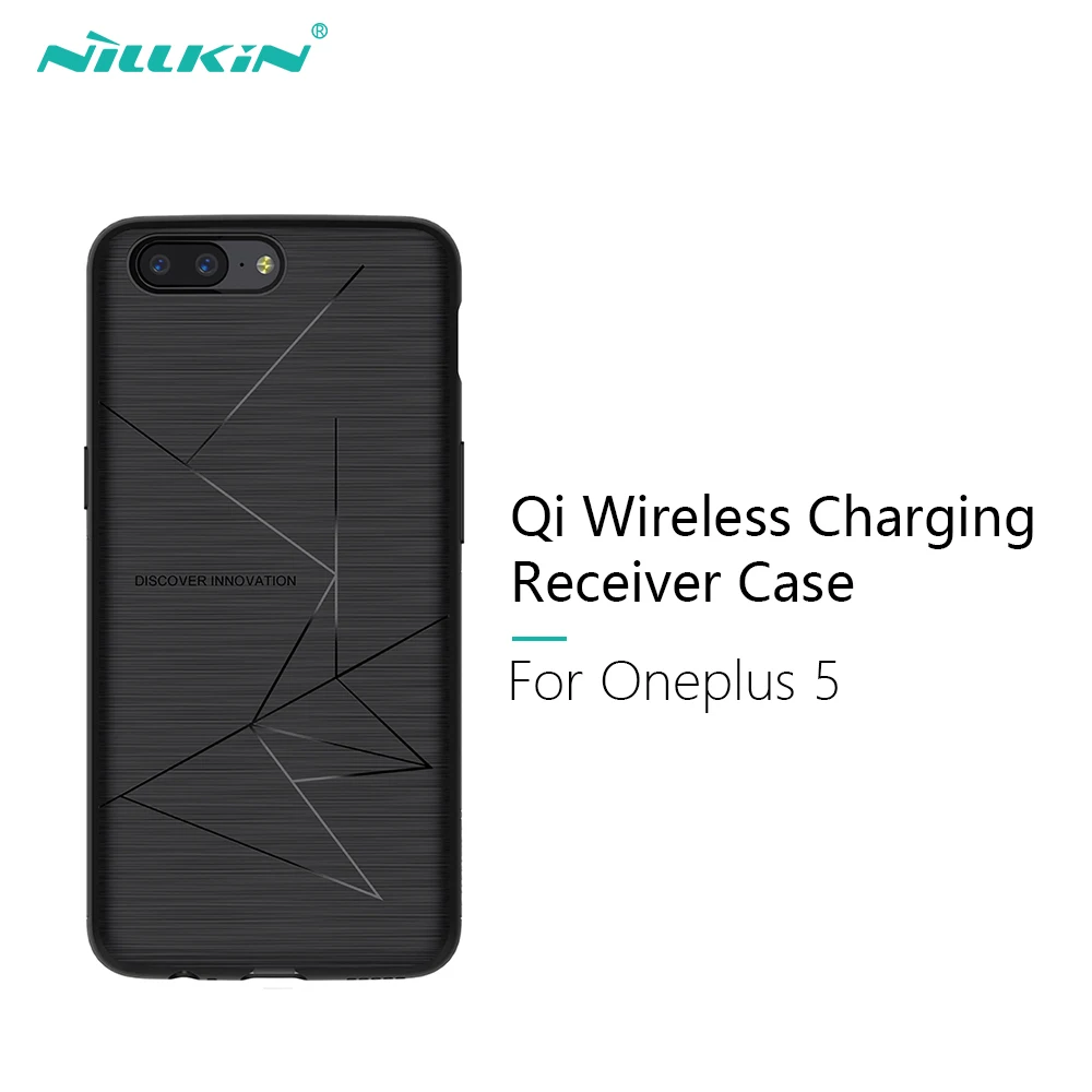 Nillkin Qi чехол с приемником и беспроводной зарядкой для Oneplus 5 A5000 Оригинальный