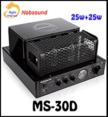 Nobsound DX-925 HiFi усилитель мощности электронный ламповый усилитель Bluetooth усилитель HiFi Гибридный одноконцевый усилитель мощности класса А