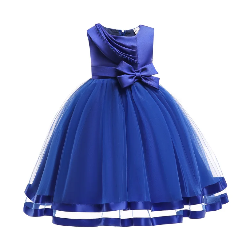 

Kids Dress for Girls Children New high quality Flower Girls Wedding Party Dress Elegent Girl Princess Dress Kids Cothes