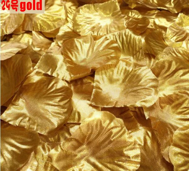 500 шт./лот декоративные искусственные шелковые цветы лепестки роз свадебное