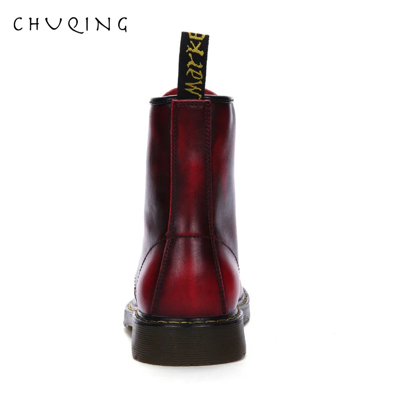 CHUQING Men 2019 Boots British Martins Vintage Punk Martin Winter Warm Shoes for Skateboarding Desert | Обувь