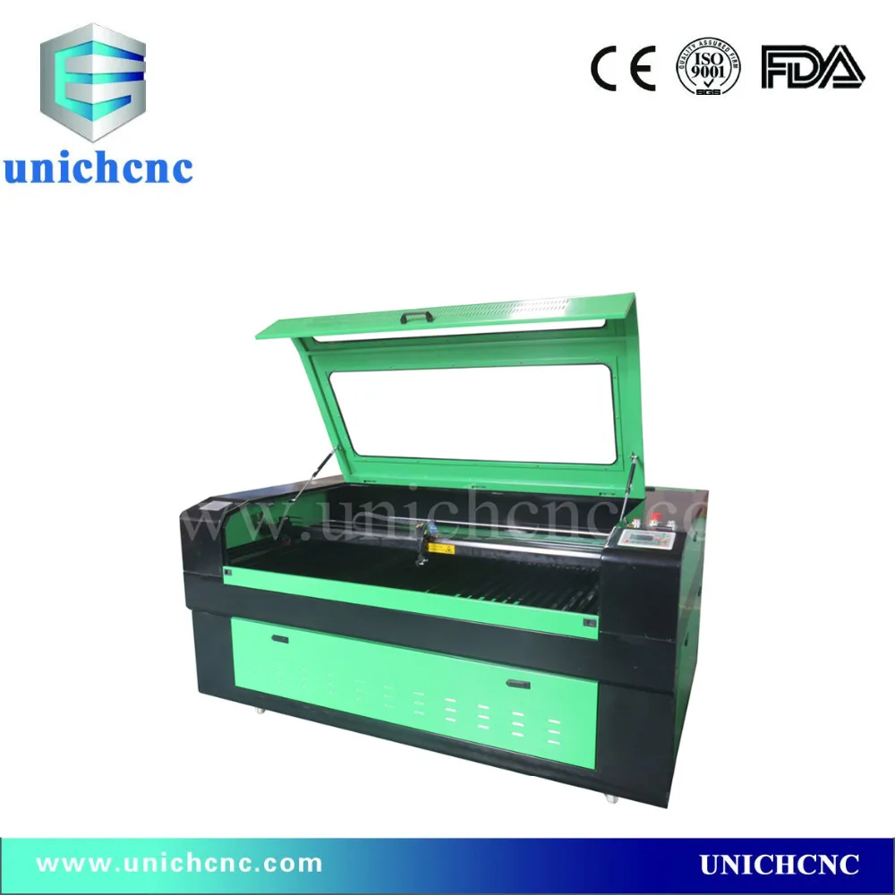 UNICHCNC cnc лазерный режущий станок co2 гравер Reci 90 Вт 100 130 160 180 Вт|machine cnc|cnc machineengraving machine