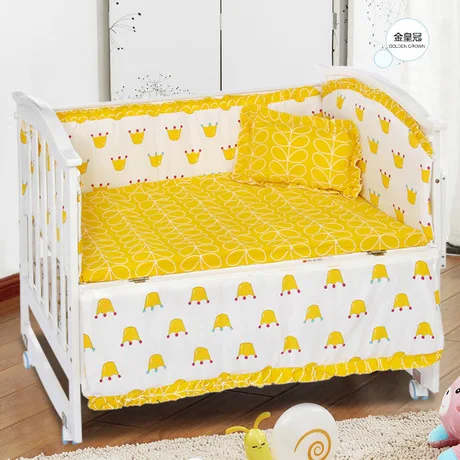Набор постельного белья для детей Детский Комплект bebe Детская кроватка