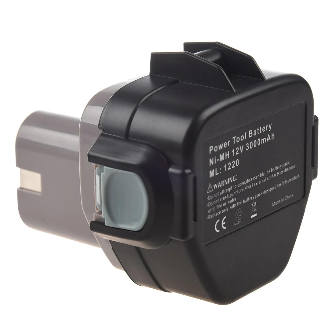 Новый 12 вольт Ni MH аккумулятор для MAKITA 3 0 Ah 1233 1234 черный и серый|battery for makita|battery forbattery