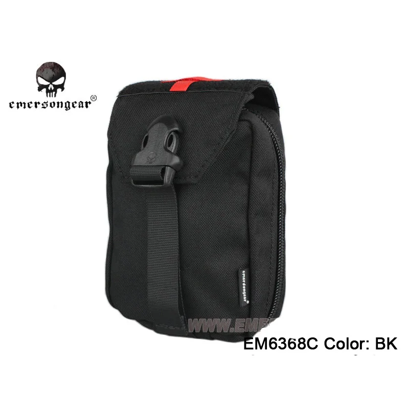 Набор первой помощи Emersongear Military Molle медицинская сумка тактическое оборудование